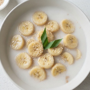 Banana in Coconut Milk