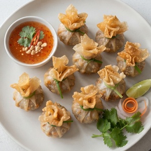 Thai Golden Bags